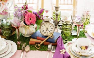 Matrimonio stile Alice in Wonderland