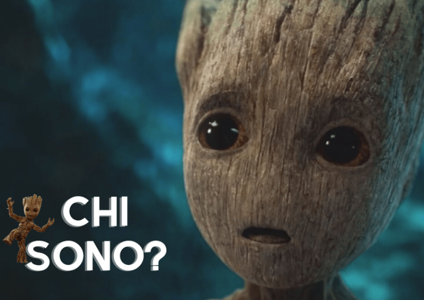 Groot: il simpatico alberello 